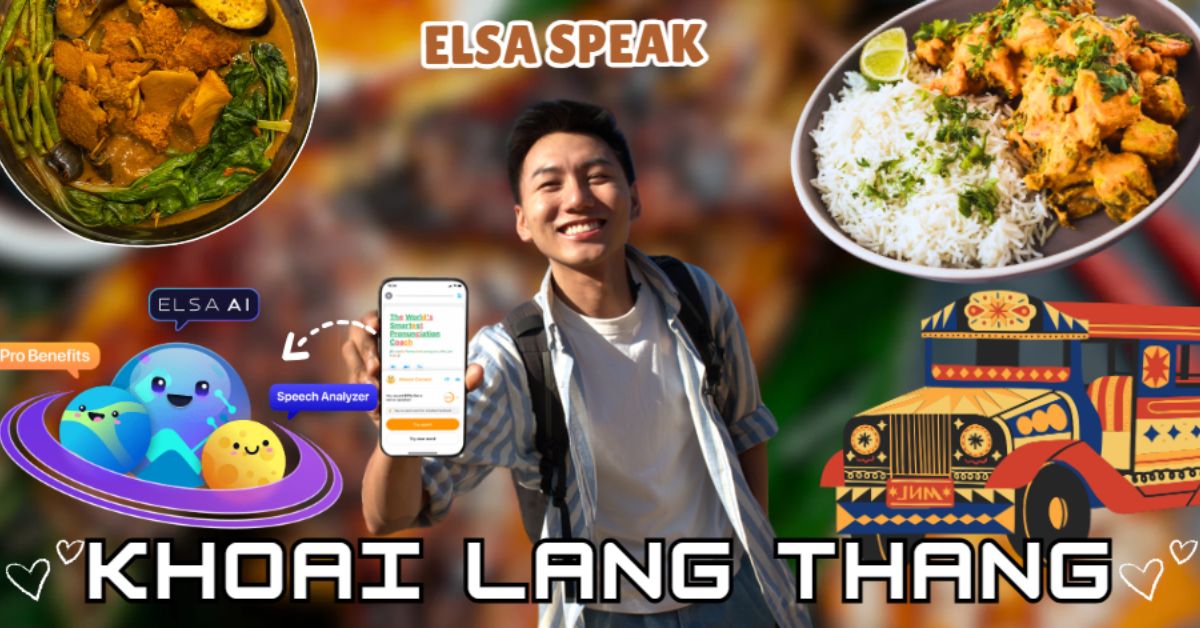 Khoai Lang Thang và hành trình chinh phục tiếng Anh