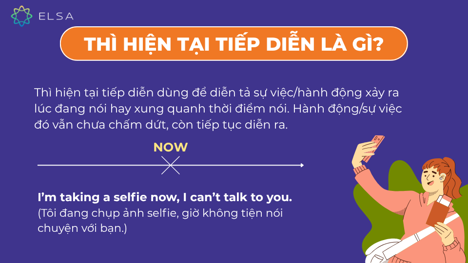 Khái niệm thì hiện tại tiếp diễn (present continuous) Khái niệm thì hiện tại tiếp diễn (present continuous)