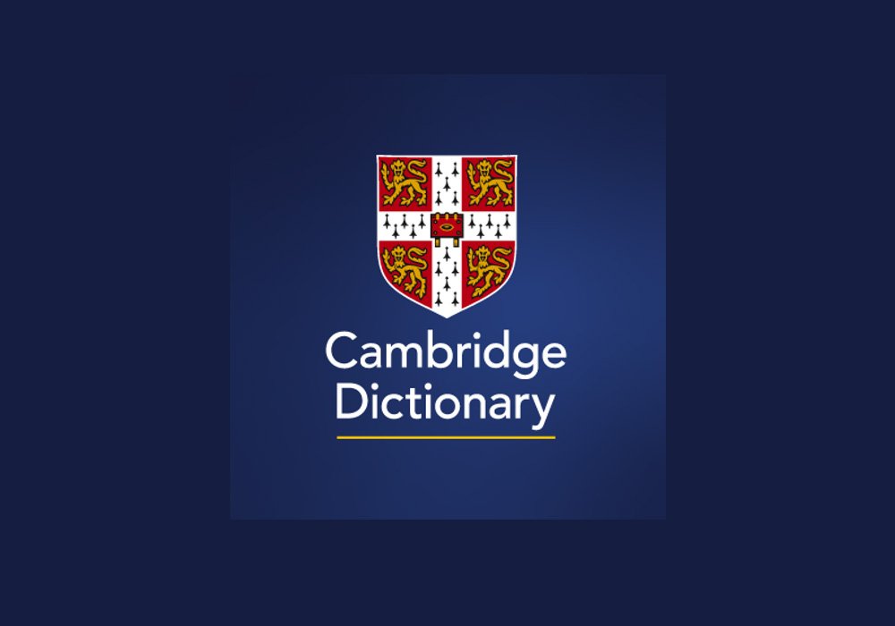Từ điển tiếng Anh Cambridge Dictionary