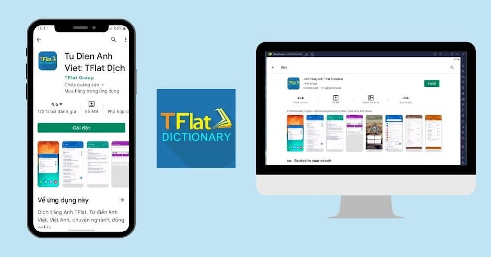 Từ điển TFlat online