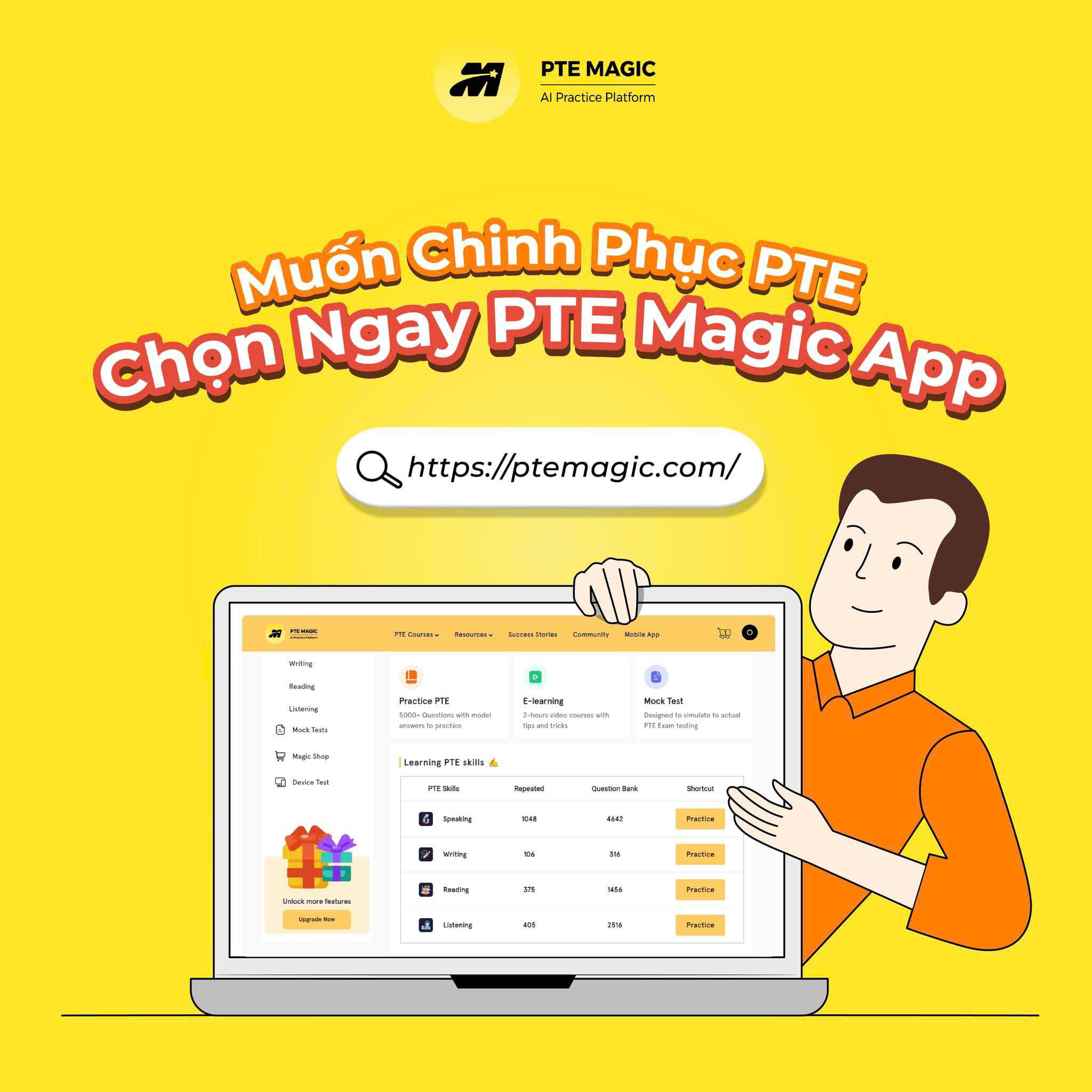 NGÀY CÀNG NHIỀU BẠN TRẺ CHỌN PTE LÀM HÀNH TRANG DU HỌC, TẠI SAO VẬY?