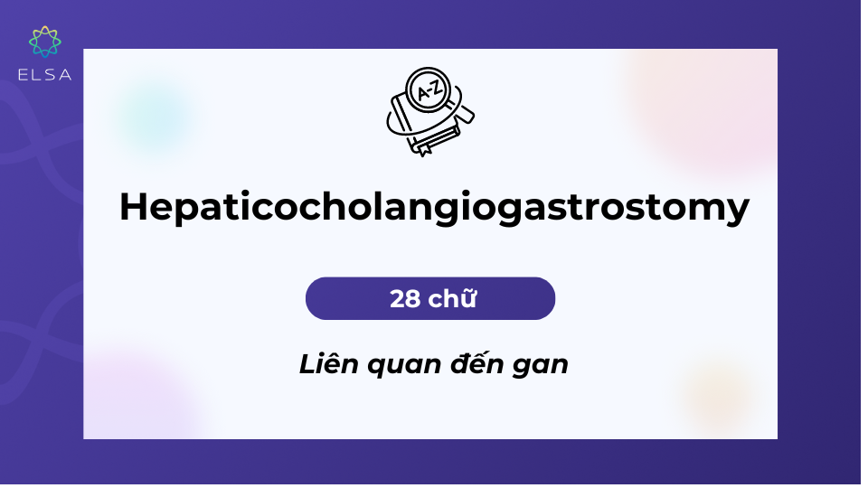Từ liên quan đến gan