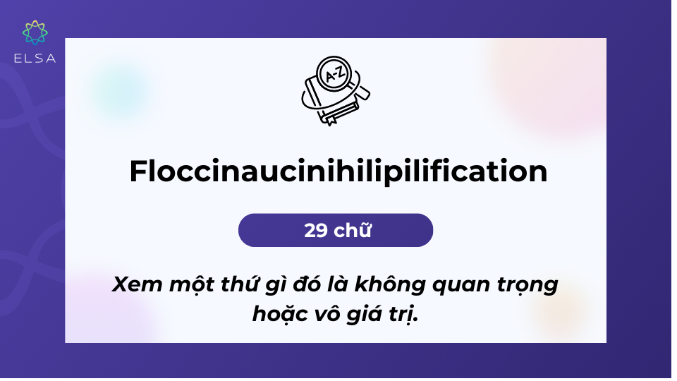 Từ có nghĩa xem một thứ gì đó là không quan trọng hoặc vô giá trị
