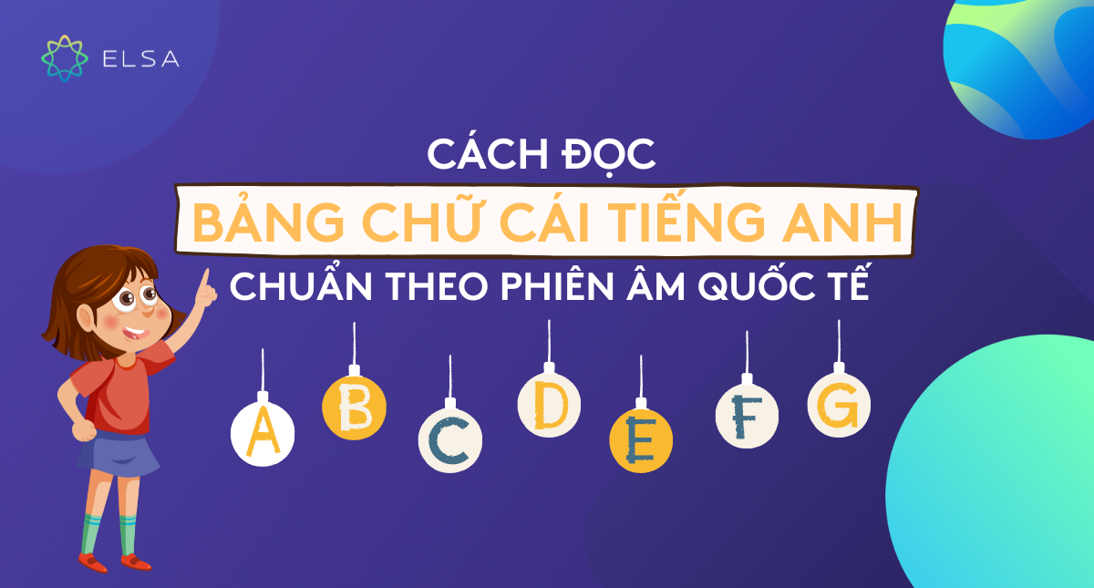 Cách đọc bảng chữ cái tiếng Anh chuẩn theo phiên âm quốc tế
