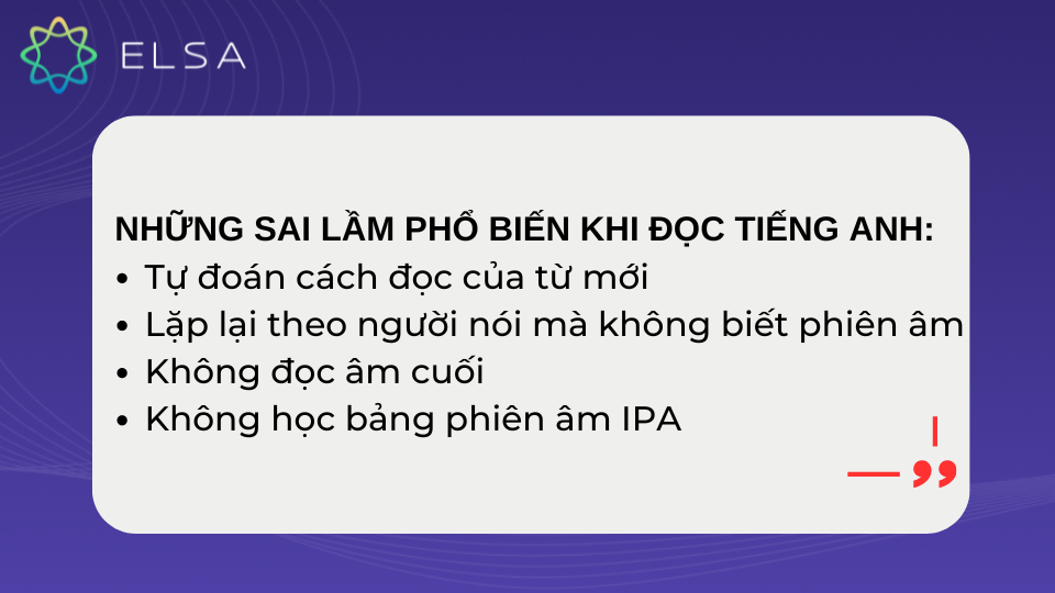 Những lỗi sai kể trên sẽ làm chậm quá trình tiến bộ của người học tiếng Anh Những lỗi sai kể trên sẽ làm chậm quá trình tiến bộ của người học tiếng Anh