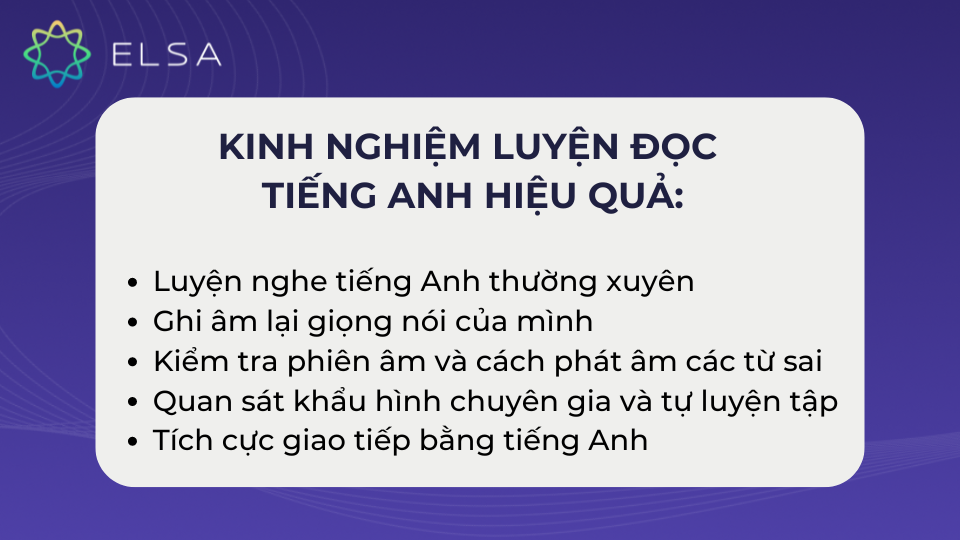 Nên ghi âm lại giọng nói của mình để so sánh với giọng đọc chuẩn Nên ghi âm lại giọng nói của mình để so sánh với giọng đọc chuẩn