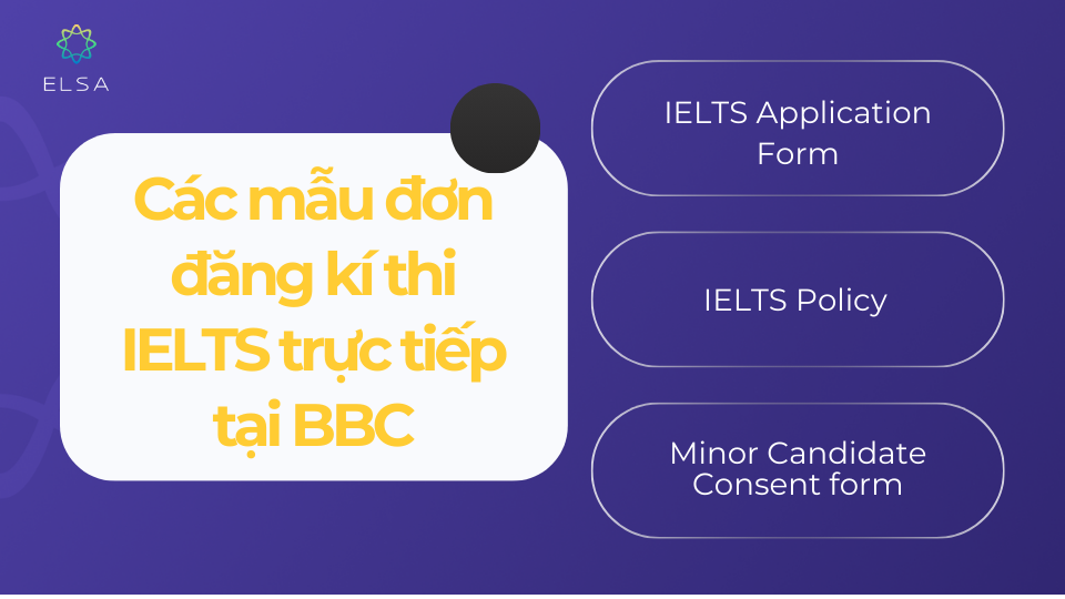 Đơn đăng ký dự thi viết bằng tay