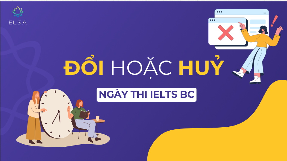 Việc đổi ngày thi phải được thực hiện theo quy định