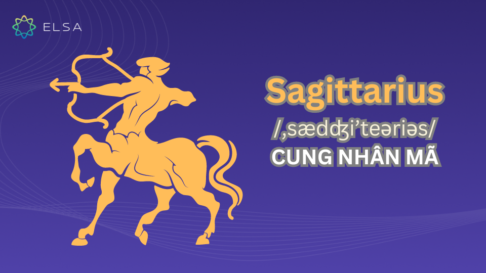 Sagittarius – cung Nhân Mã Sagittarius – cung Nhân Mã