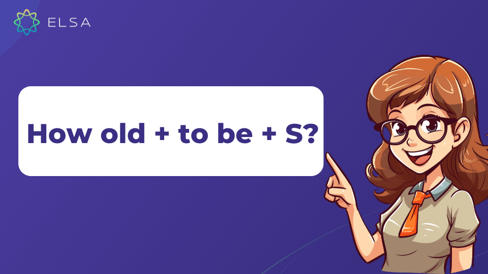Cấu trúc chung của câu hỏi tuổi là How old + to be + S? Cấu trúc chung của câu hỏi tuổi là How old + to be + S?