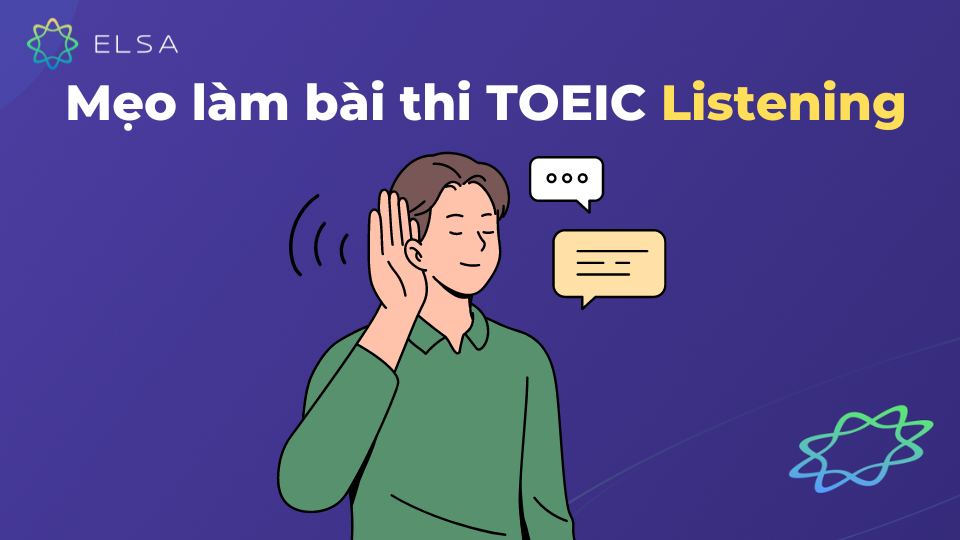 Nên tập trung cao độ trong quá trình làm bài Listening