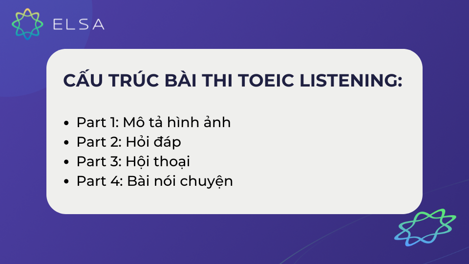 Mỗi phần của bài thi nên áp dụng các chiến thuật khác nhau