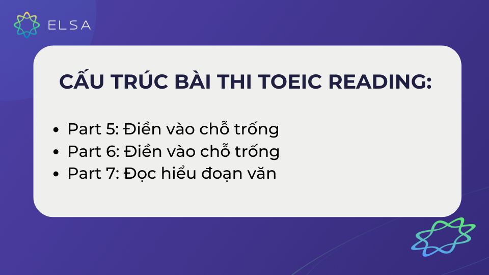 Cần luyện kỹ năng đọc nhanh và đọc lướt để làm tốt bài Reading
