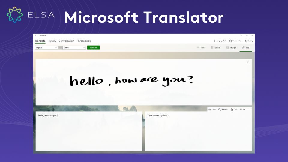 Microsoft Translator - Phần mềm dịch thuật đa ngôn ngữ hữu ích