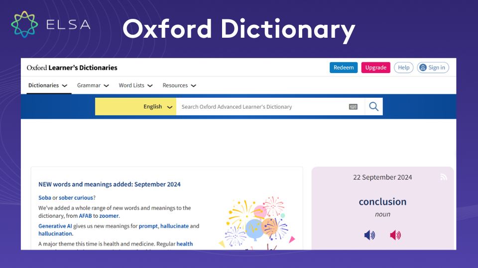 Oxford Dictionary - Từ điển Anh ngữ được sử dụng rộng rãi trên toàn thế giới
