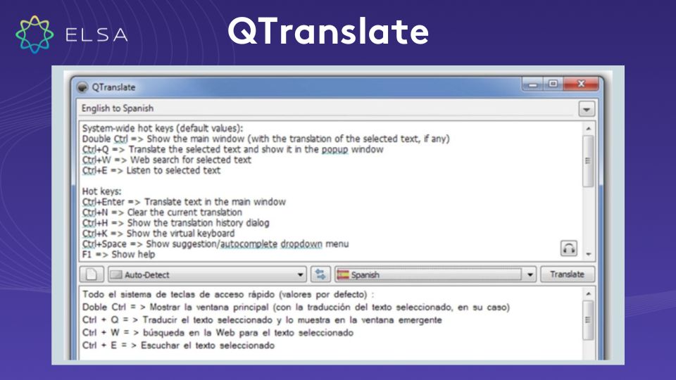 QTranslate - Phần mềm dịch tiếng Anh sang tiếng Việt với độ chuẩn xác cao
