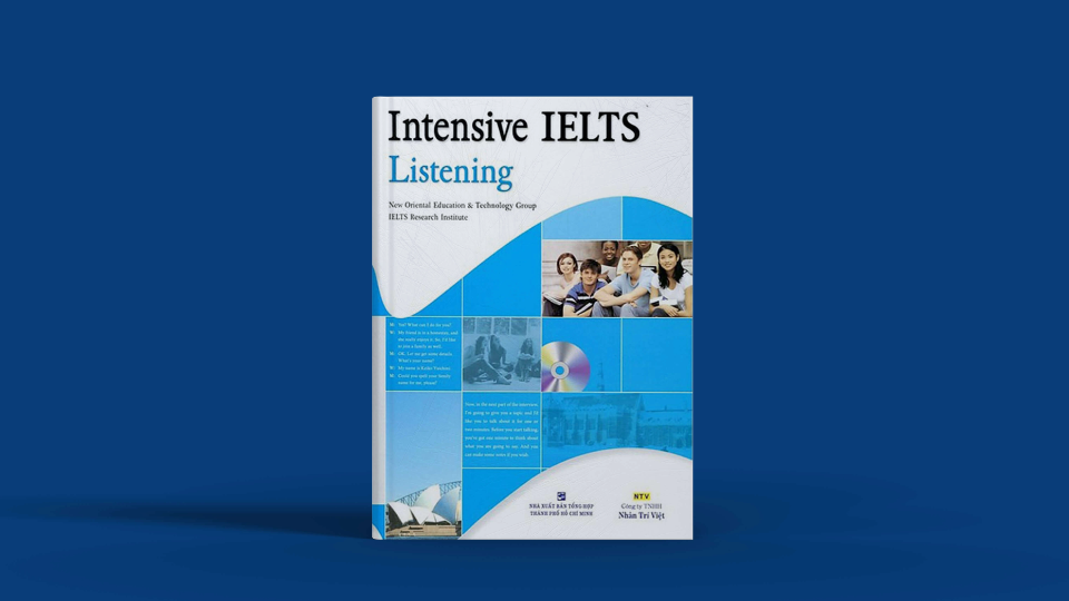 Sách luyện nghe Intensive IELTS Listening Sách luyện nghe Intensive IELTS Listening