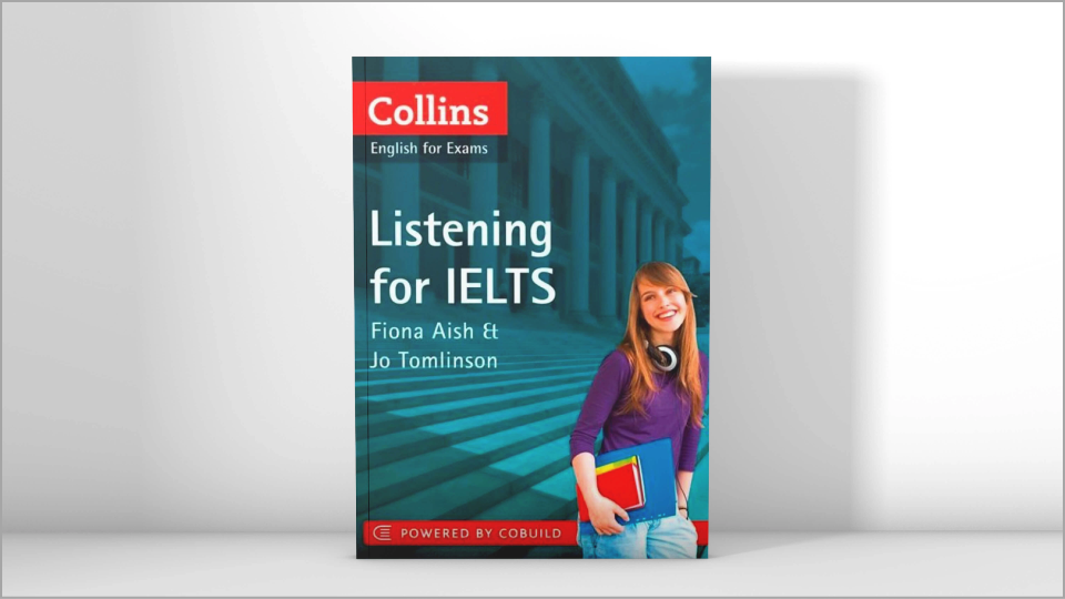 Sách luyện nghe Collins Listening For IELTS Sách luyện nghe Collins Listening For IELTS