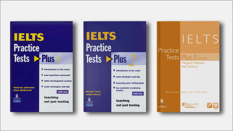 Sách luyện nghe IELTS Practice Test Plus Sách luyện nghe IELTS Practice Test Plus