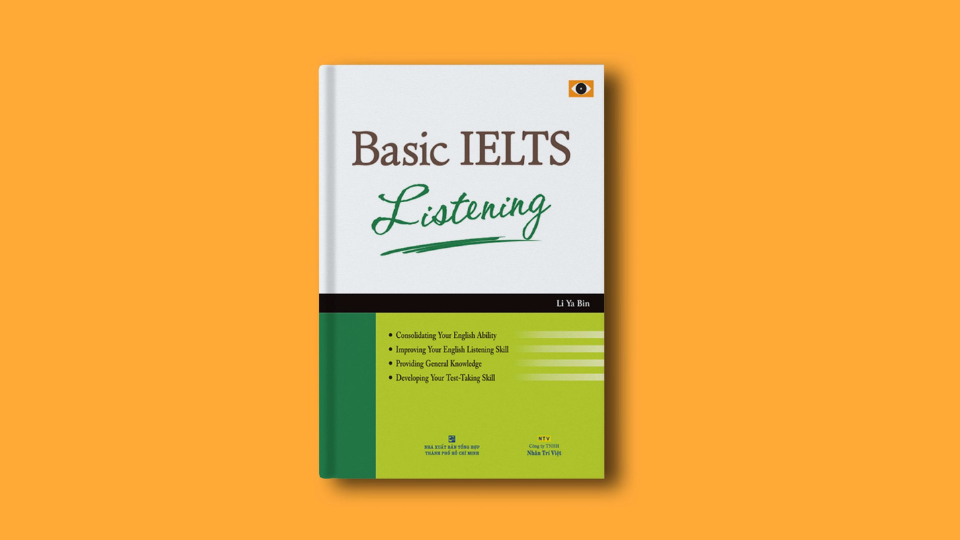 Sách luyện nghe Basic IELTS Listening Sách luyện nghe Basic IELTS Listening