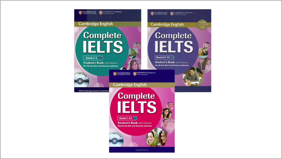 Sách luyện nghe Complete IELTS Sách luyện nghe Complete IELTS