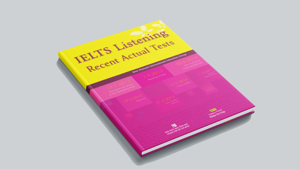 Sách luyện nghe IELTS Recent Actual Listening Test Sách luyện nghe IELTS Recent Actual Listening Test