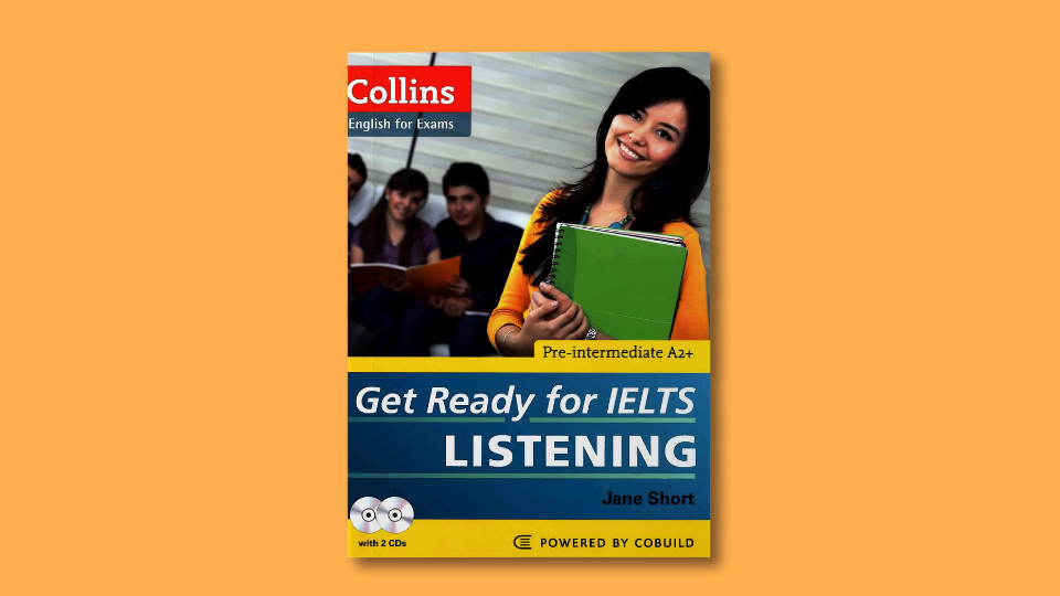 Sách luyện nghe Get ready for IELTS Listening Sách luyện nghe Get ready for IELTS Listening
