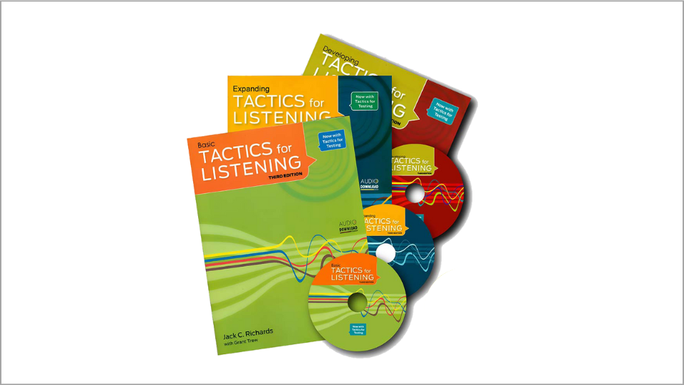 Sách luyện nghe Tactics for listening Sách luyện nghe Tactics for listening