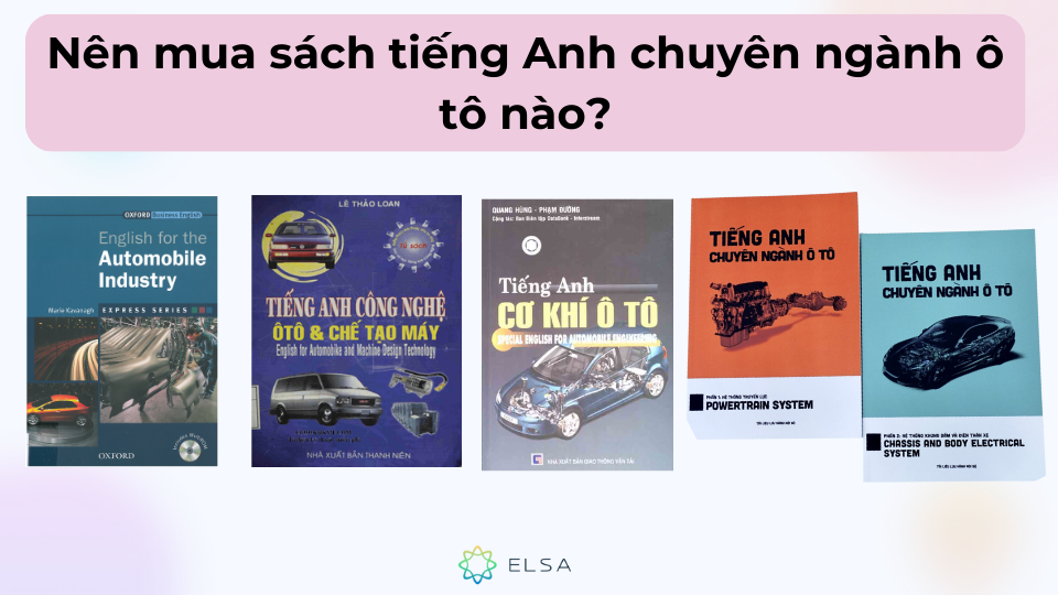 Một số những cuốn sách tiếng Anh chuyên ngành ô tô mà bạn nhất định không thể bỏ qua. Một số những cuốn sách tiếng Anh chuyên ngành ô tô mà bạn nhất định không thể bỏ qua.