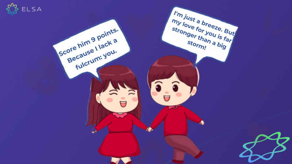 Những câu thả thính bằng tiếng Anh cho nữ Những câu thả thính bằng tiếng Anh cho nữ