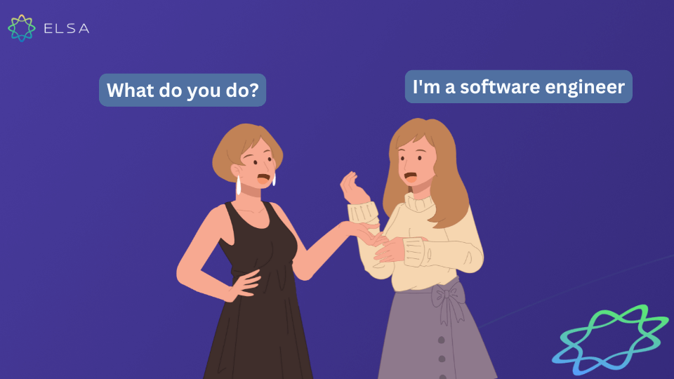 Hội thoại mẫu về chủ đề "What do you do" Hội thoại mẫu về chủ đề "What do you do"