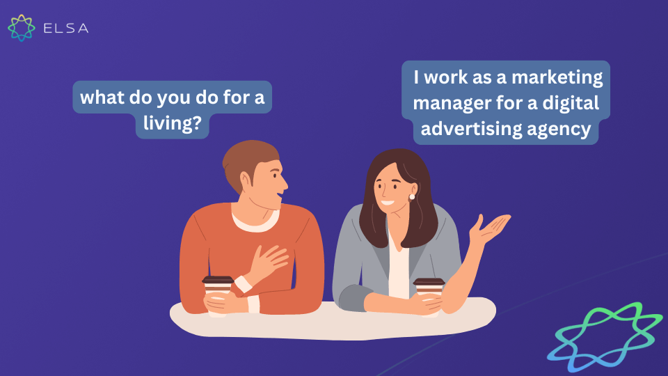 Hội thoại 2 về chủ đề What do you do Hội thoại 2 về chủ đề What do you do