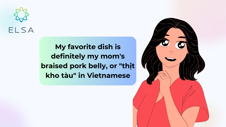 Bài mẫu talk about your favorite food IELTS Speaking Bài mẫu talk about your favorite food IELTS Speaking