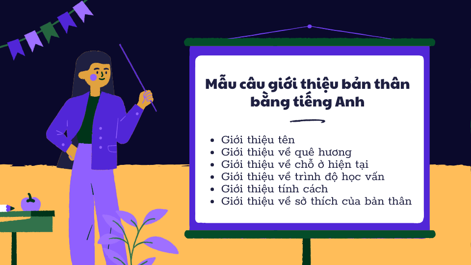 Một số mẫu câu giới thiệu bản thân bằng tiếng Anh Một số mẫu câu giới thiệu bản thân bằng tiếng Anh