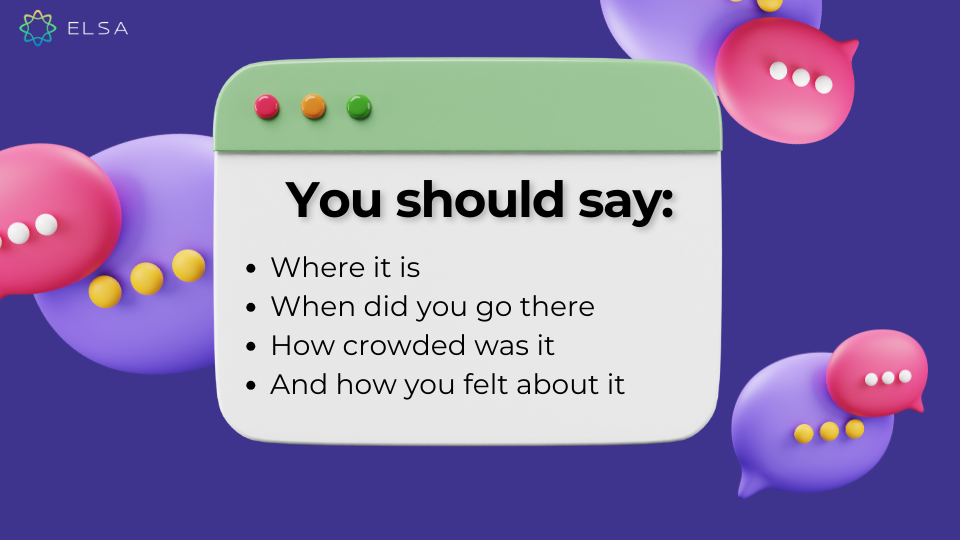 Describe a crowded place you have been to Describe a crowded place you have been to