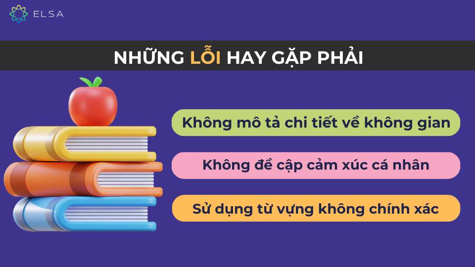 Những lỗi hay gặp phải khi gặp chủ đề Describe a crowded place you have been to Những lỗi hay gặp phải khi gặp chủ đề Describe a crowded place you have been to