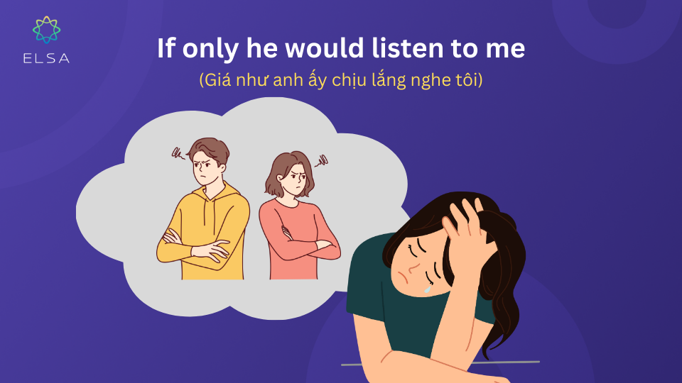 Cấu trúc If only ở tương lai Cấu trúc If only ở tương lai
