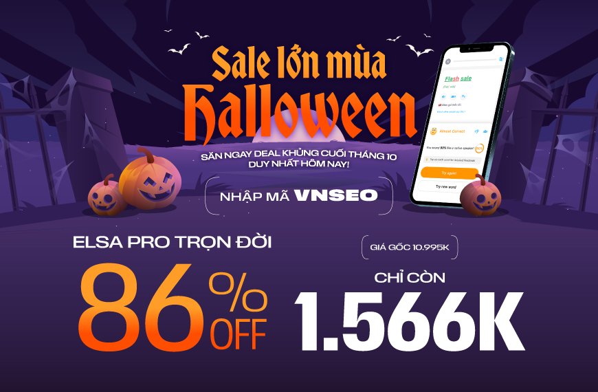 ELSA Pro trọn đời