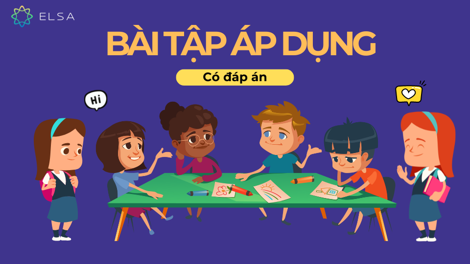 Bài tập vận dụng