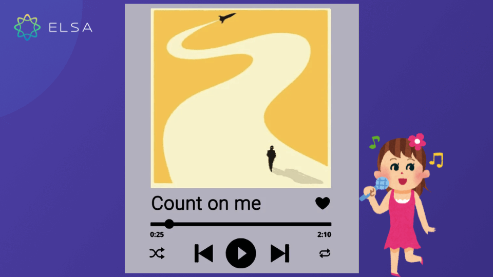 Học tiếng Anh qua bài hát Count on me Học tiếng Anh qua bài hát Count on me
