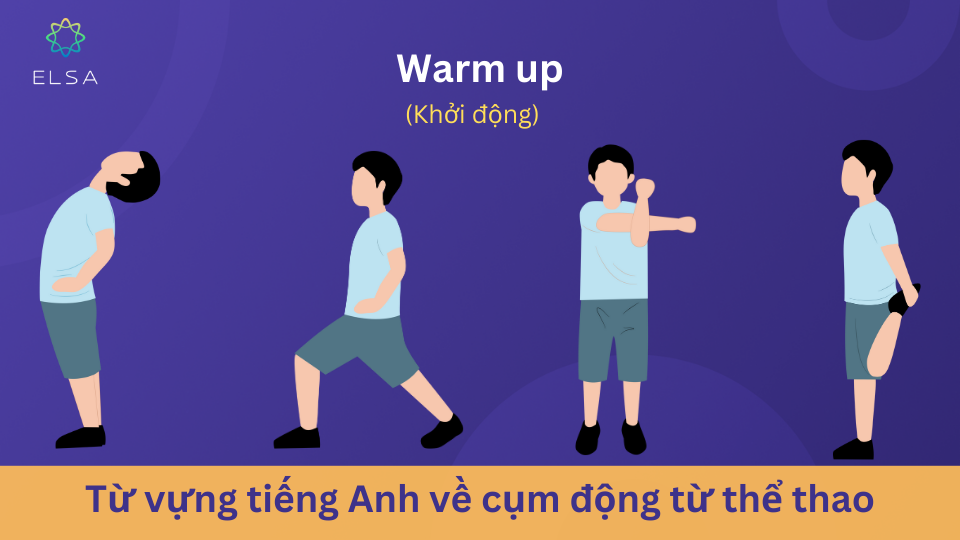 Các cụm động từ tiếng Anh về thể thao thường gặp Các cụm động từ tiếng Anh về thể thao thường gặp