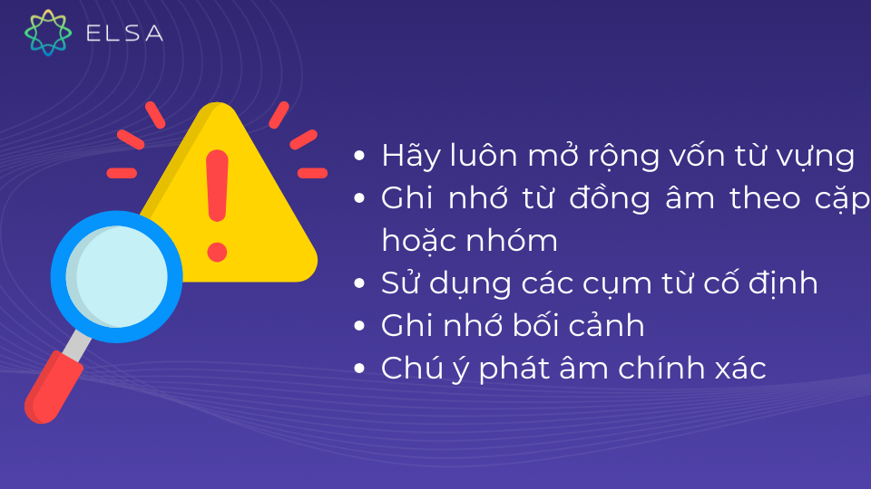 Các cách phân biệt từ đồng âm trong tiếng Anh Các cách phân biệt từ đồng âm trong tiếng Anh