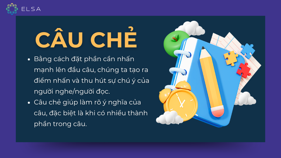Câu chẻ là gì? Câu chẻ là gì?