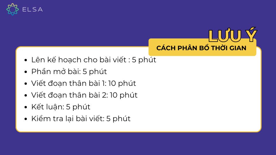 Những lưu ý khi viết bài luận trong IELTS Writing Task 2