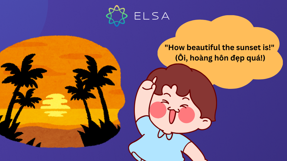 Câu cảm thán với How Câu cảm thán với How