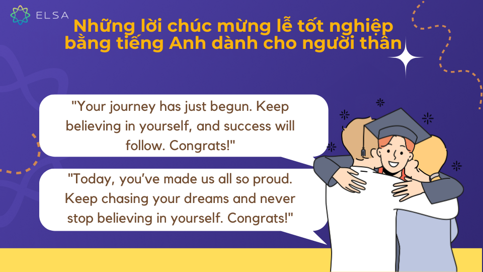 Những lời chúc mừng lễ tốt nghiệp bằng tiếng Anh dành cho người thân Những lời chúc mừng lễ tốt nghiệp bằng tiếng Anh dành cho người thân