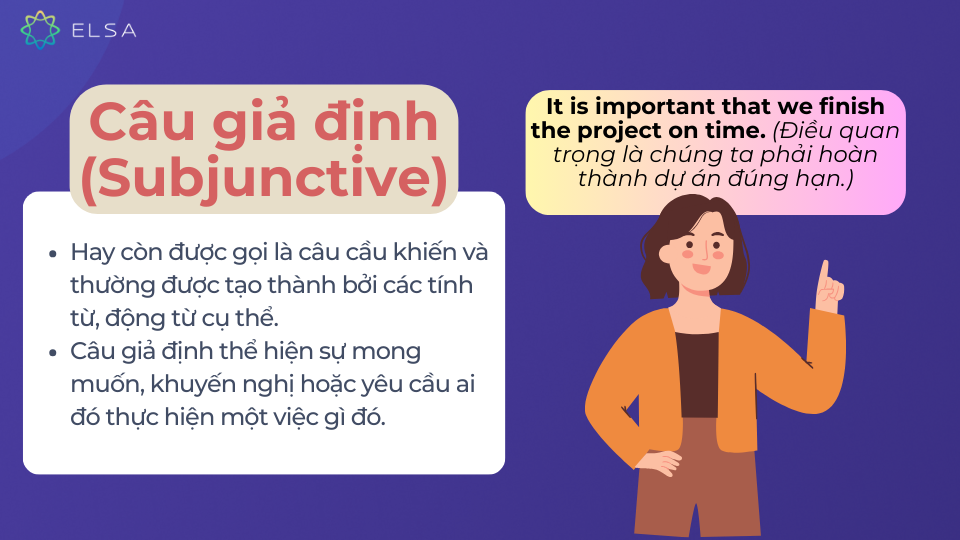 Khái niệm về câu giả định và ví dụ Khái niệm về câu giả định và ví dụ