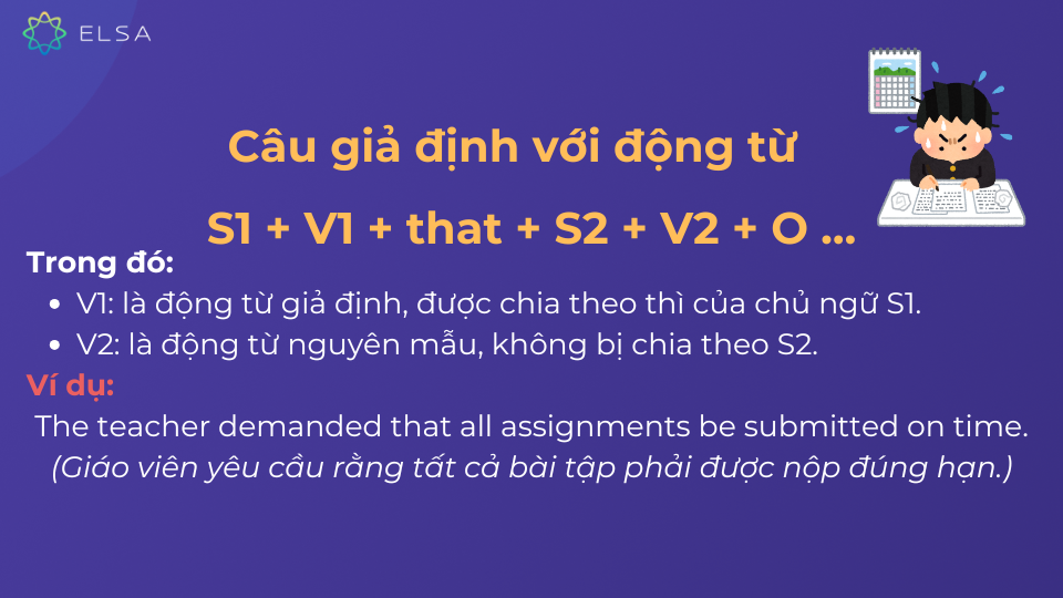 Cấu trúc câu giả định với động từ Cấu trúc câu giả định với động từ