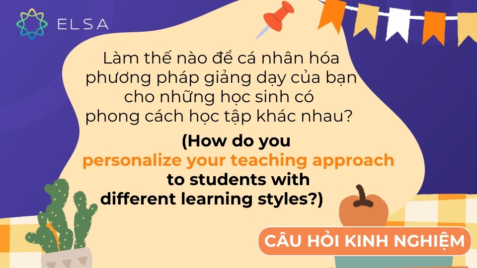bạn điều chỉnh phương pháp giảng dạy để phù hợp với nhu cầu bạn điều chỉnh phương pháp giảng dạy để phù hợp với nhu cầu