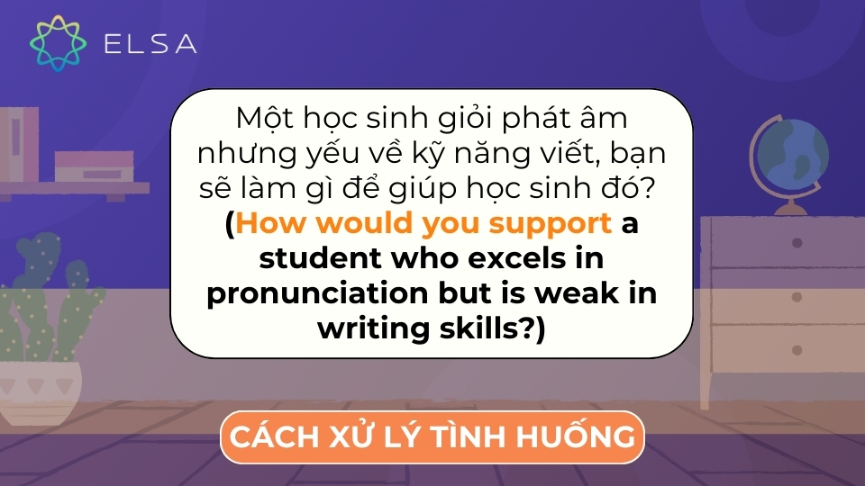Câu hỏi này nhằm khám phá cách giáo viên hỗ trợ học sinh có điểm mạnh Câu hỏi này nhằm khám phá cách giáo viên hỗ trợ học sinh có điểm mạnh